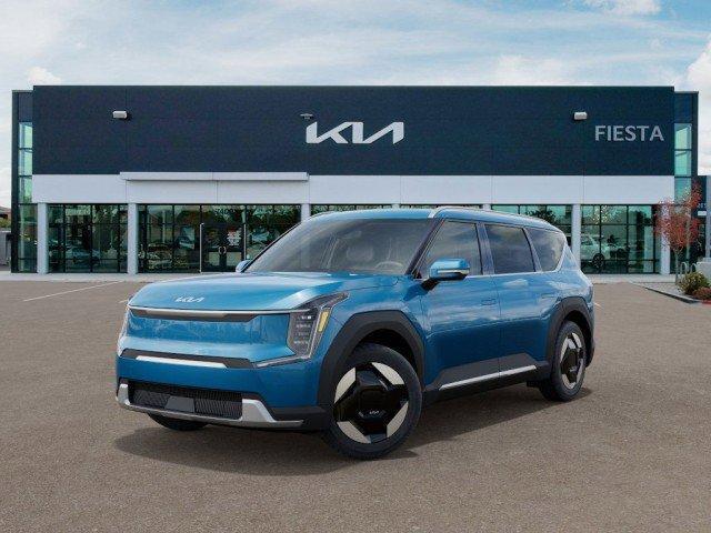 new 2025 Kia EV9 car, priced at $62,205