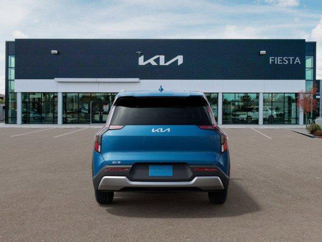 new 2025 Kia EV9 car, priced at $62,205