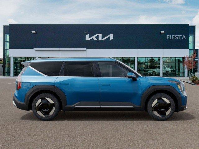 new 2025 Kia EV9 car, priced at $62,205