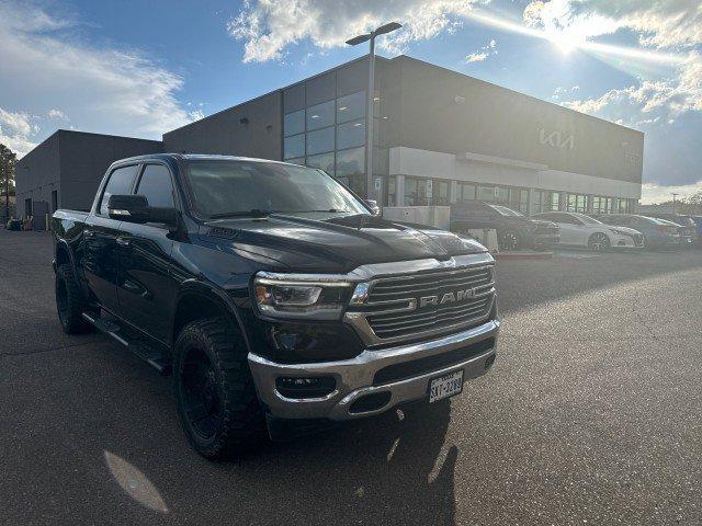 used 2021 Ram 1500 car, priced at $34,995