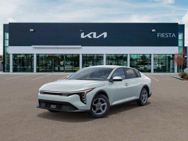 new 2025 Kia K4 car, priced at $24,145