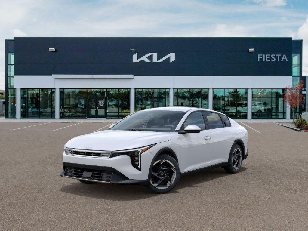 new 2025 Kia K4 car, priced at $24,540
