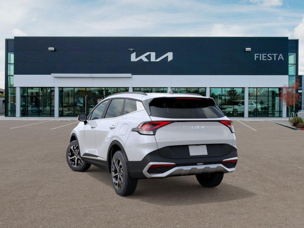 new 2025 Kia Sportage Hybrid car