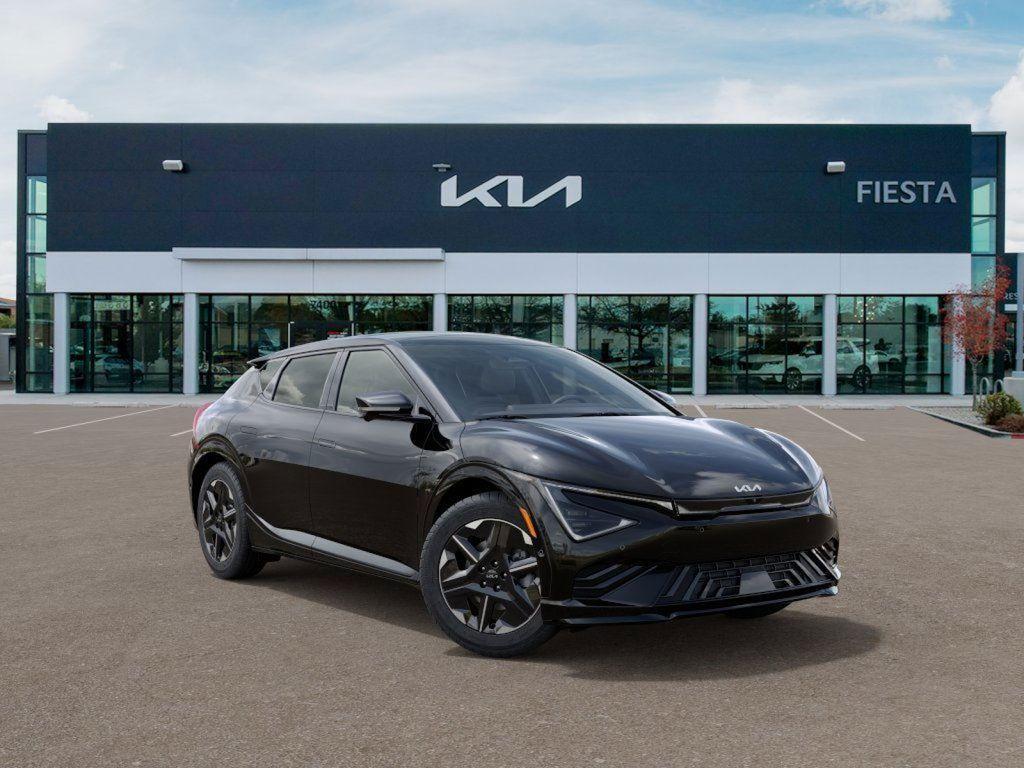 new 2025 Kia EV6 car, priced at $50,905