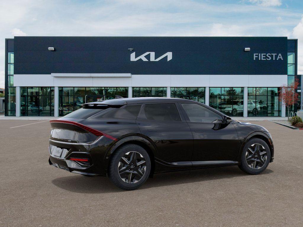 new 2025 Kia EV6 car, priced at $50,905
