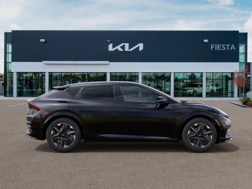new 2025 Kia EV6 car, priced at $50,905