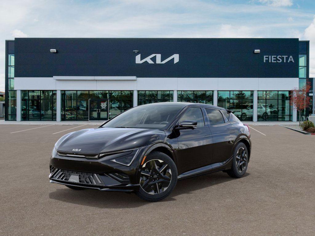 new 2025 Kia EV6 car, priced at $50,905
