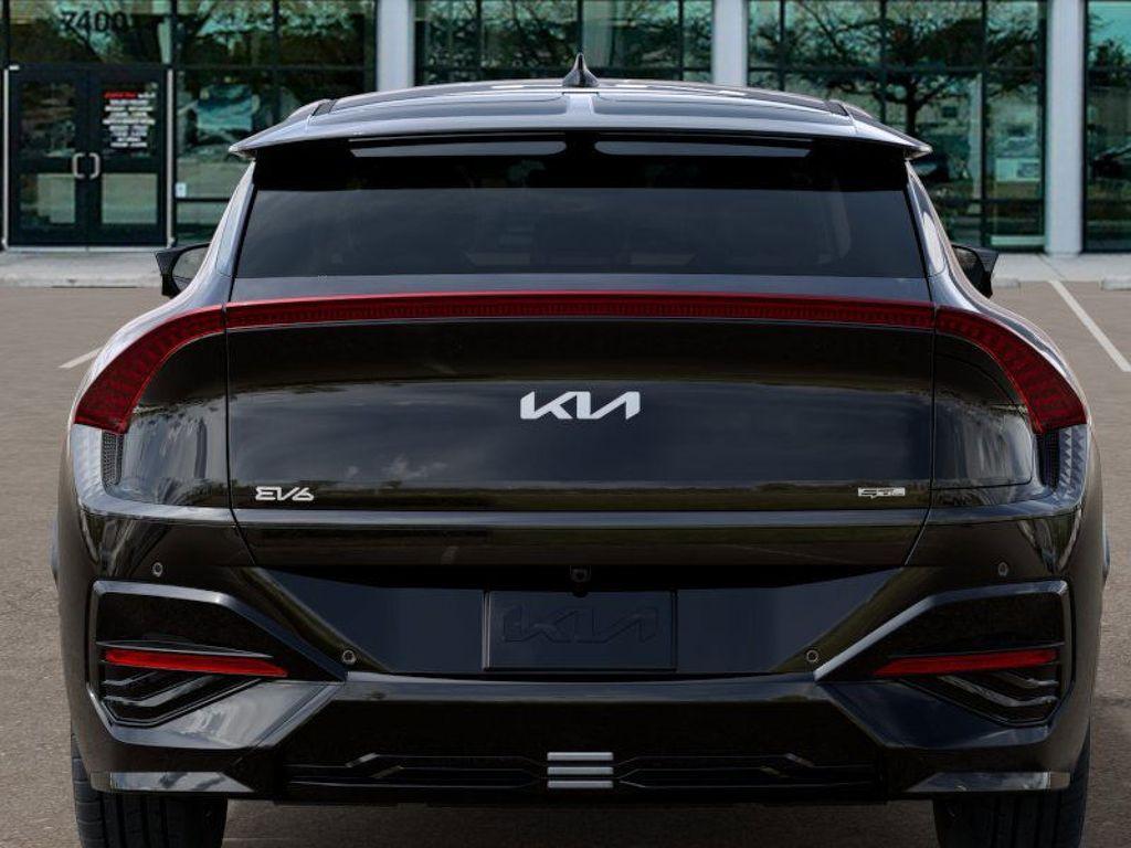 new 2025 Kia EV6 car, priced at $50,905