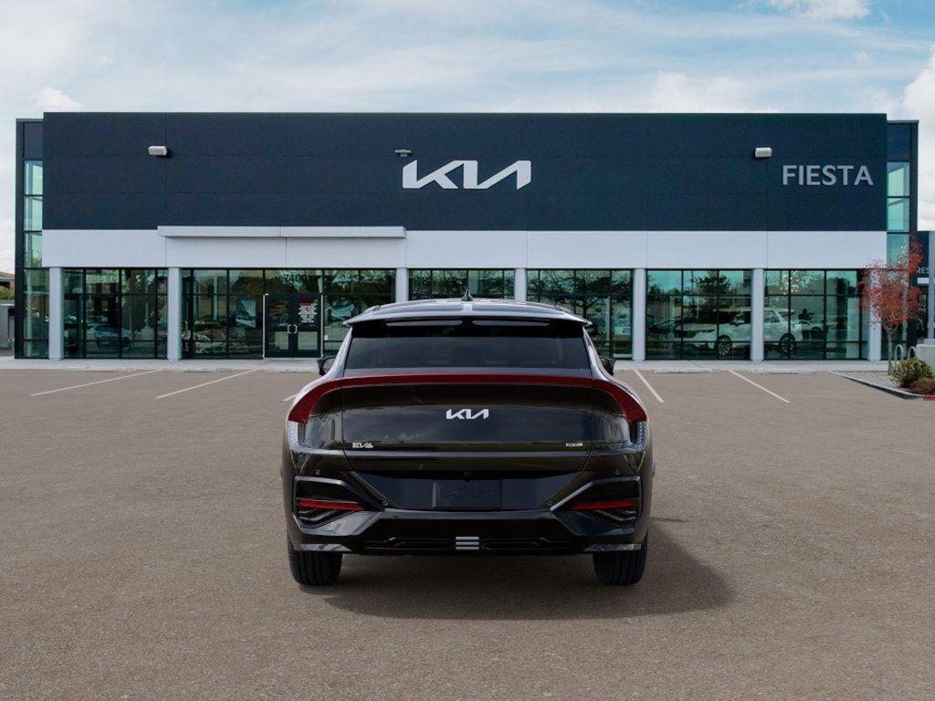 new 2025 Kia EV6 car, priced at $50,905