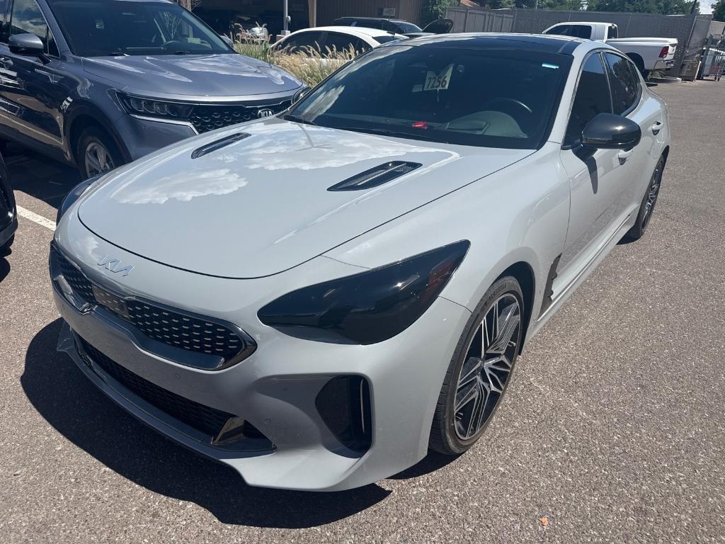 used 2023 Kia Stinger car, priced at $40,841