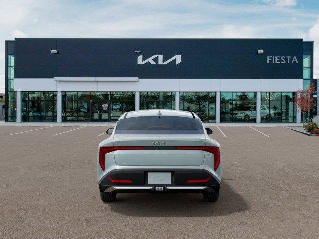 new 2025 Kia K4 car, priced at $25,145