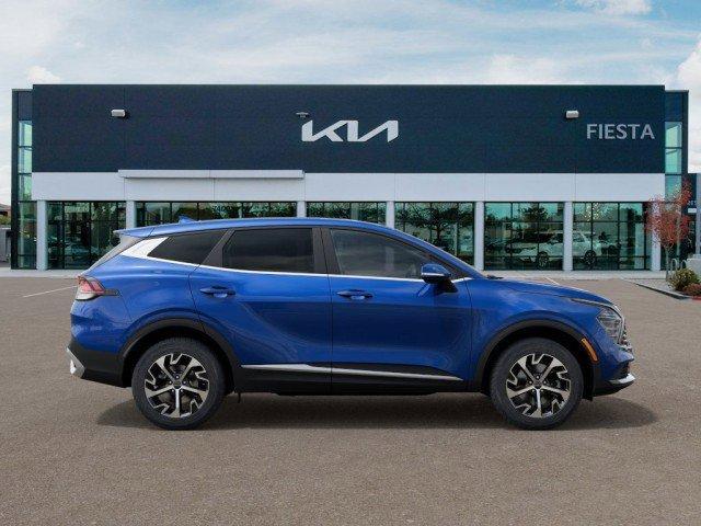 new 2025 Kia Sportage car, priced at $33,240