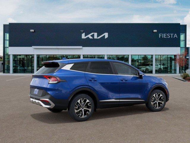 new 2025 Kia Sportage car, priced at $33,240