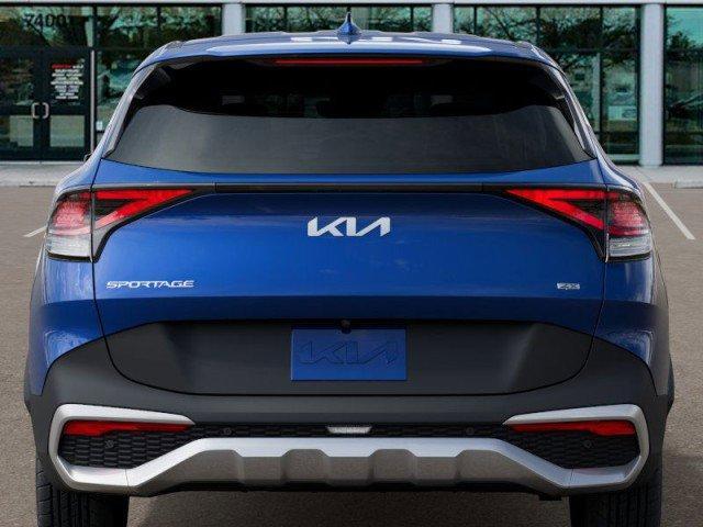 new 2025 Kia Sportage car, priced at $33,240