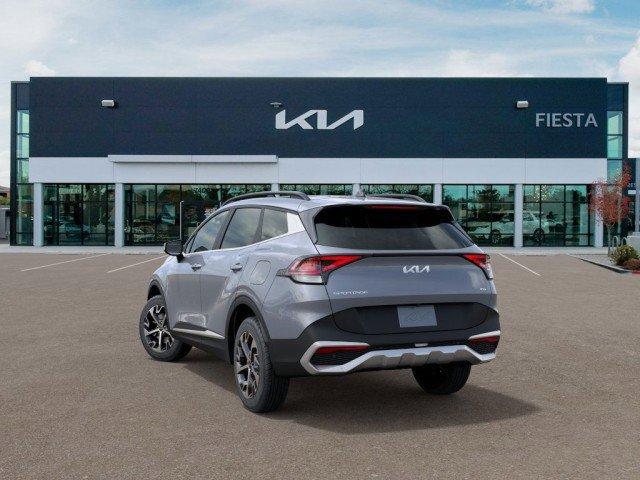 new 2025 Kia Sportage car, priced at $33,190