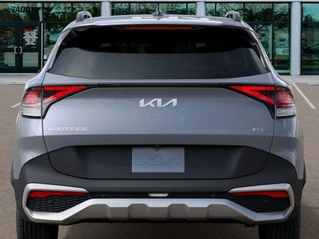 new 2025 Kia Sportage car, priced at $33,190