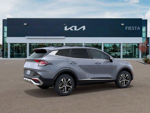 new 2025 Kia Sportage car, priced at $33,190