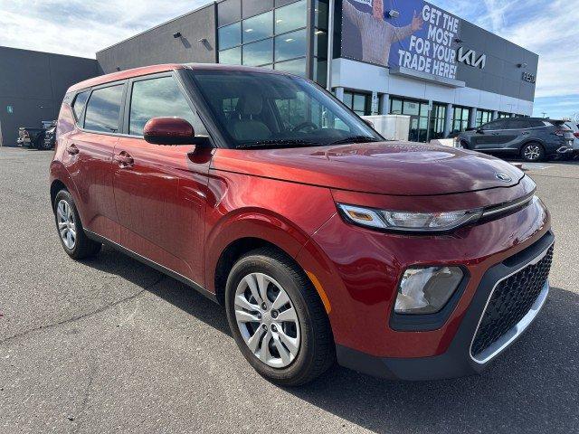 used 2021 Kia Soul car, priced at $19,791