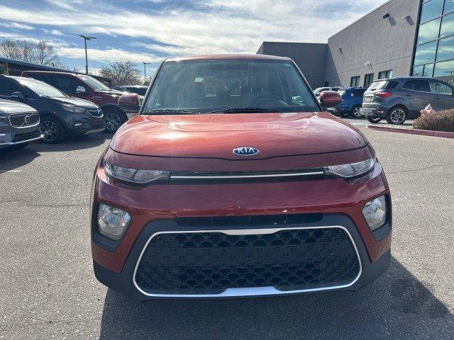 used 2021 Kia Soul car, priced at $19,791