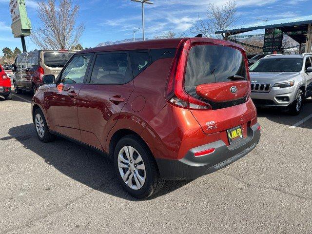 used 2021 Kia Soul car, priced at $19,791