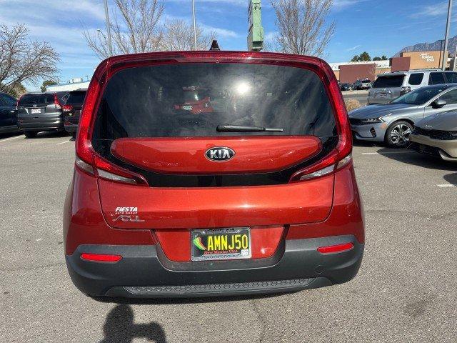 used 2021 Kia Soul car, priced at $19,791