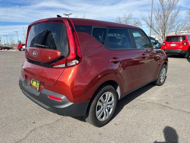 used 2021 Kia Soul car, priced at $19,791