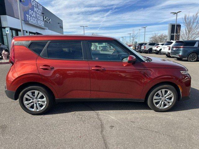 used 2021 Kia Soul car, priced at $19,791