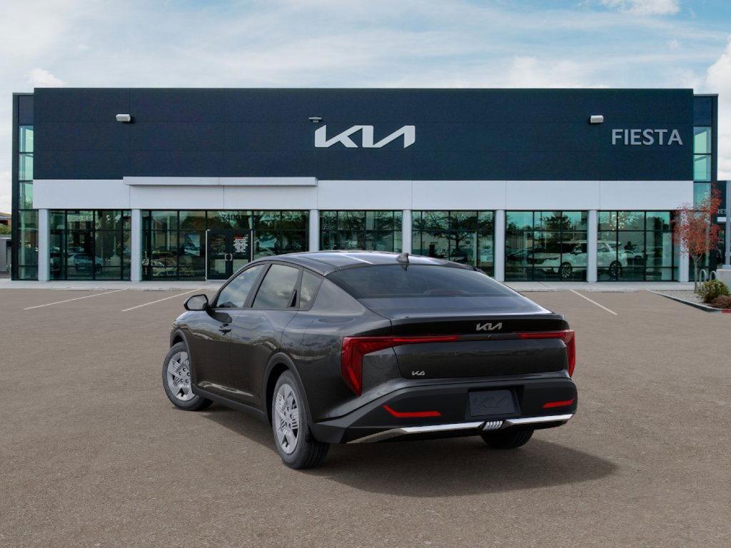 new 2025 Kia K4 car