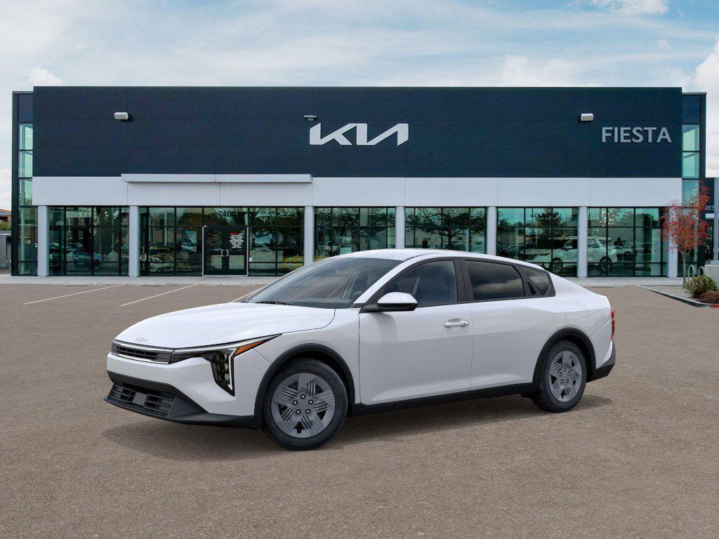 new 2025 Kia K4 car, priced at $23,560