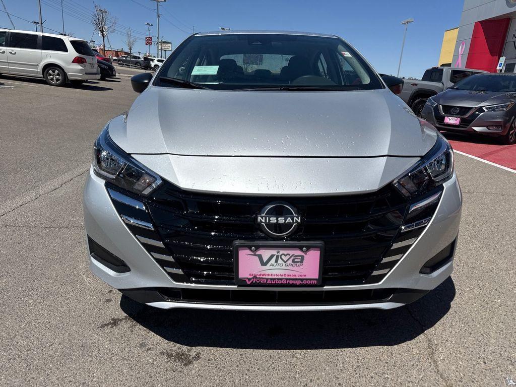 used 2024 Nissan Versa car, priced at $17,991