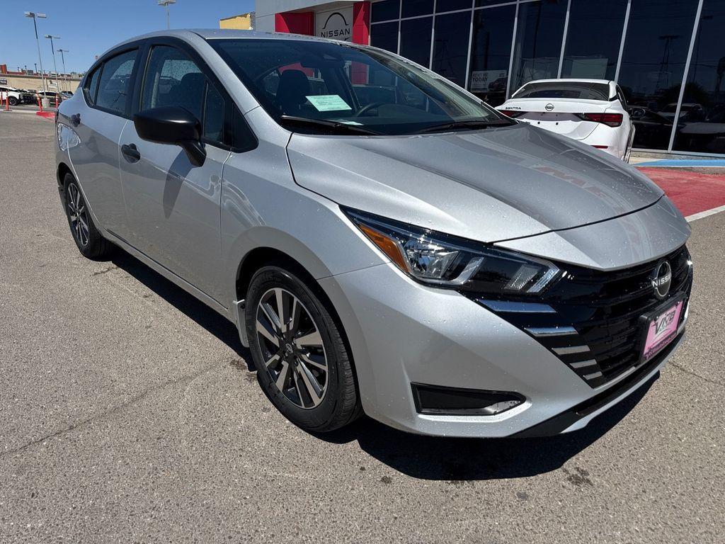 used 2024 Nissan Versa car, priced at $17,991