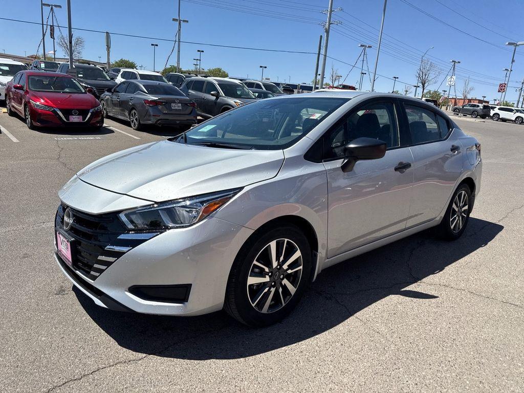 used 2024 Nissan Versa car, priced at $17,991