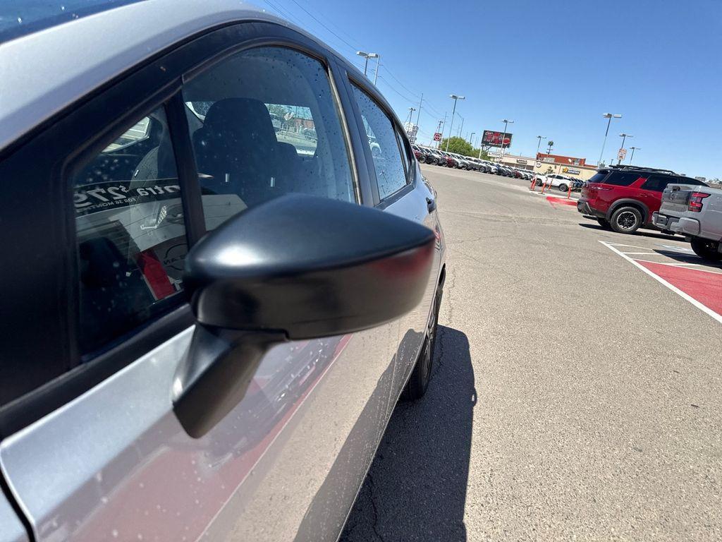 used 2024 Nissan Versa car, priced at $17,991