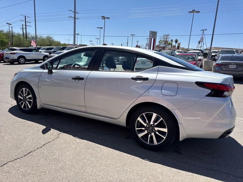 used 2024 Nissan Versa car, priced at $17,991