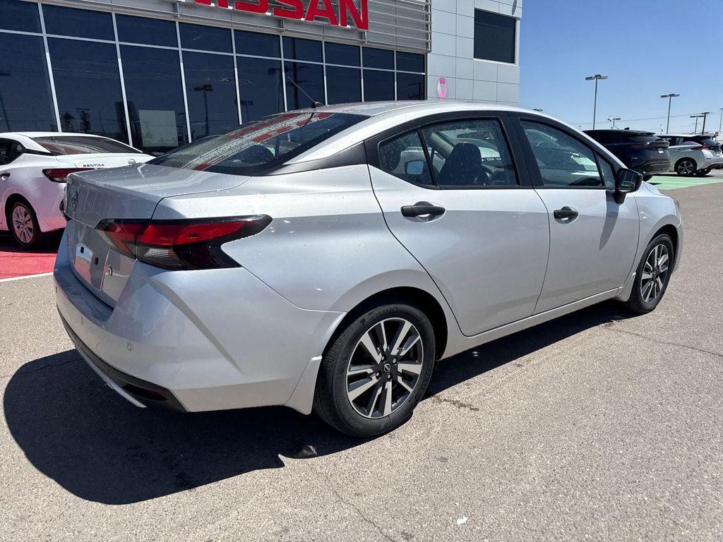 used 2024 Nissan Versa car, priced at $17,991