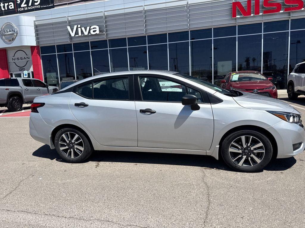 used 2024 Nissan Versa car, priced at $17,991
