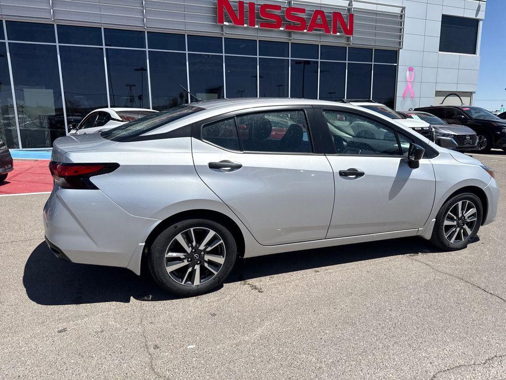 used 2024 Nissan Versa car, priced at $17,991