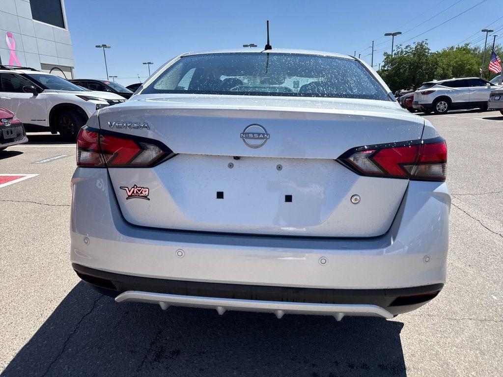 used 2024 Nissan Versa car, priced at $17,991