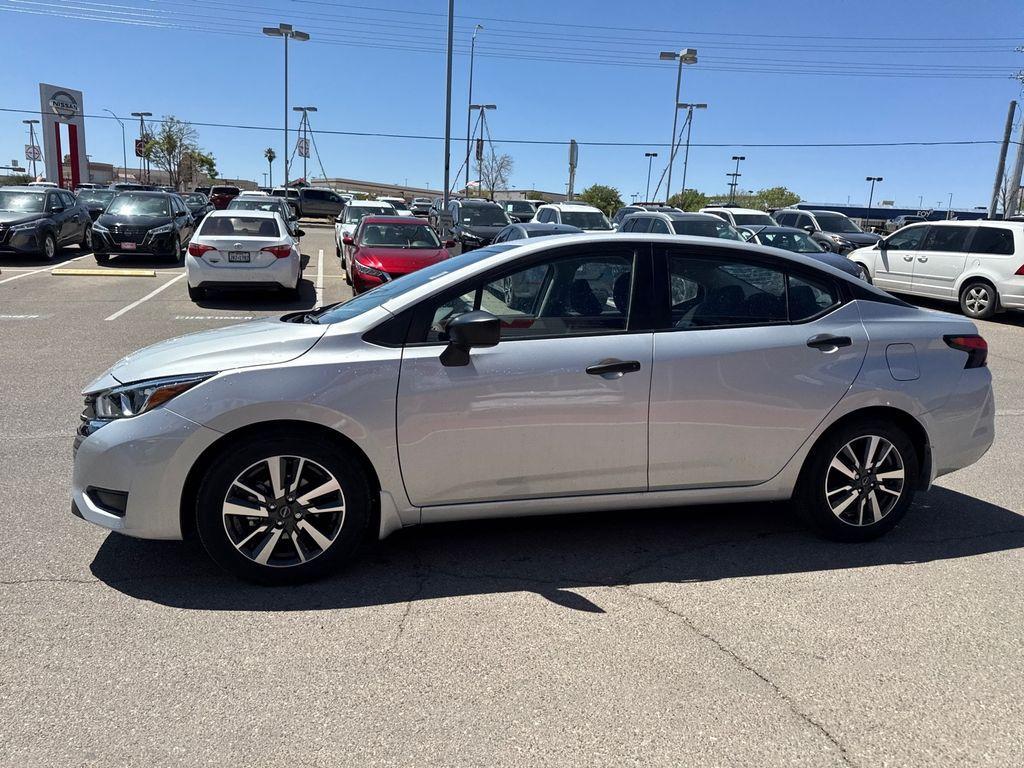 used 2024 Nissan Versa car, priced at $17,991