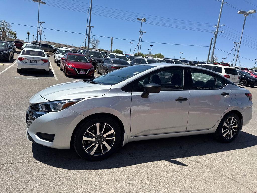 used 2024 Nissan Versa car, priced at $17,991