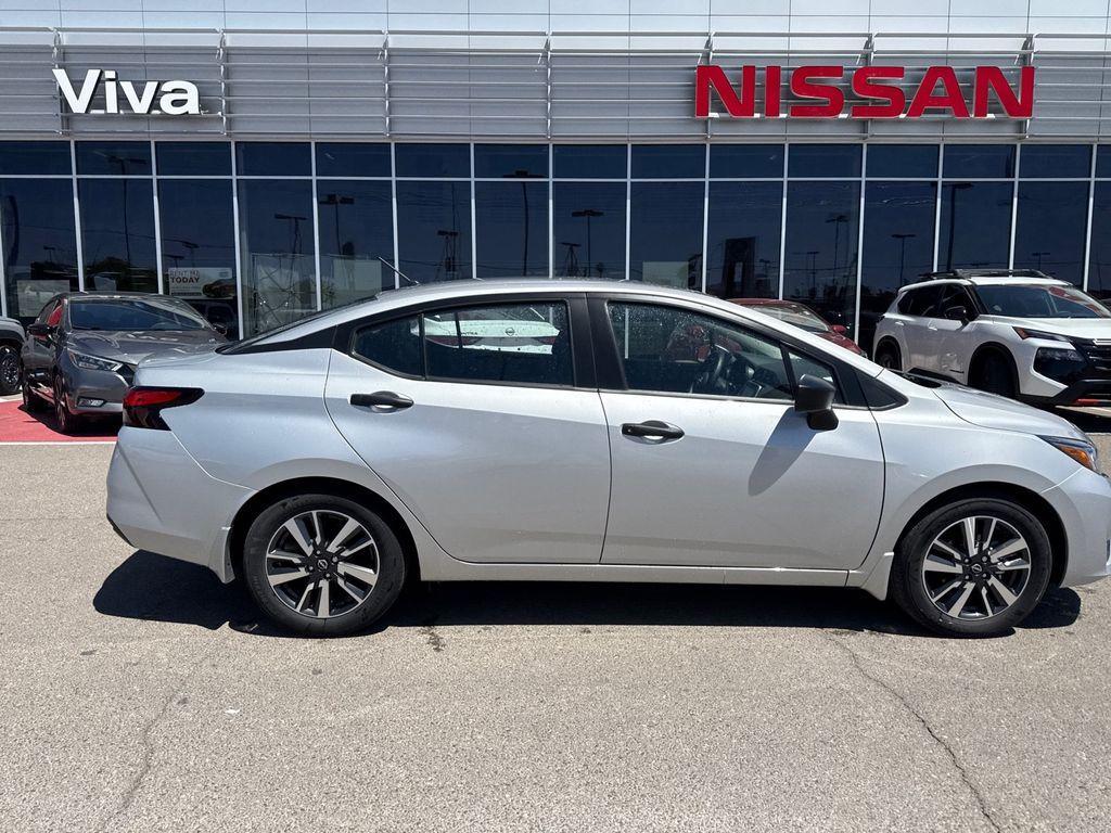 used 2024 Nissan Versa car, priced at $17,991