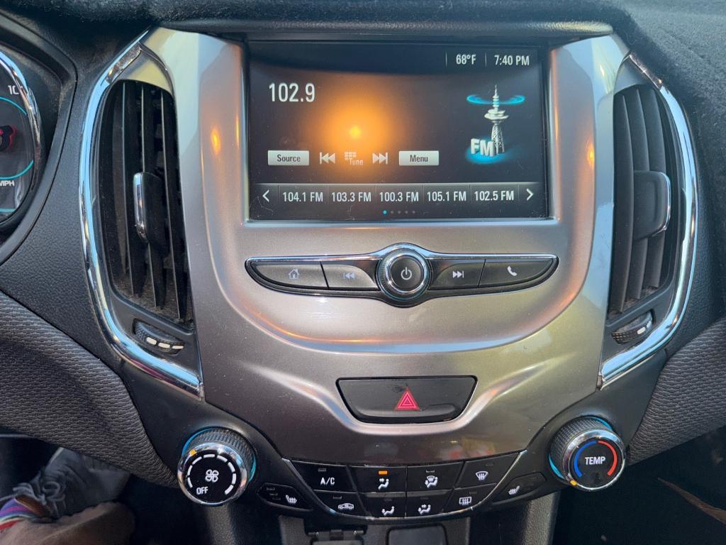 used 2018 Chevrolet Cruze car, priced at $11,491