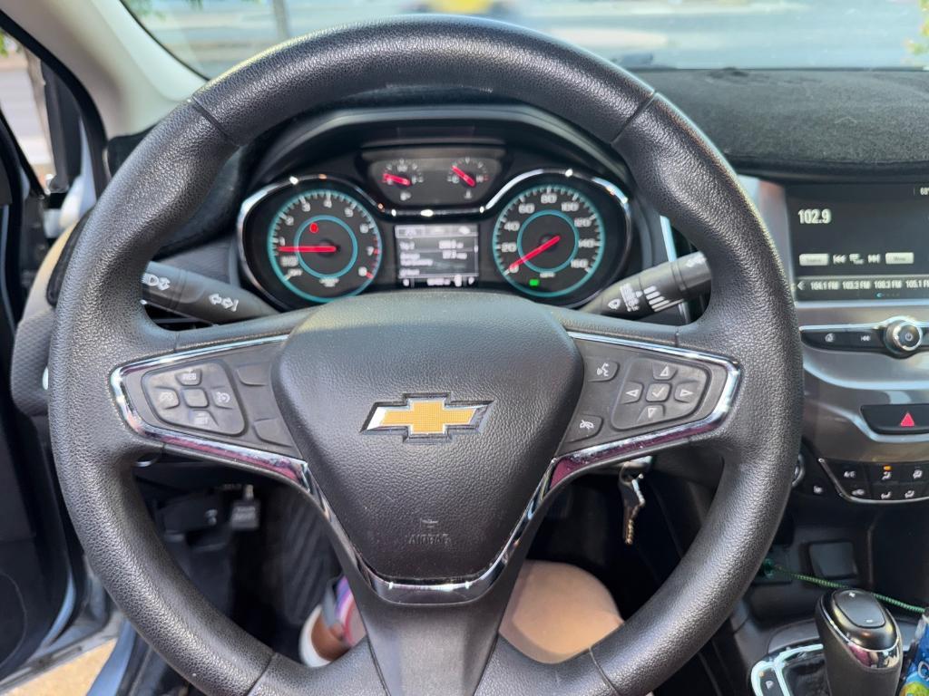 used 2018 Chevrolet Cruze car, priced at $11,491