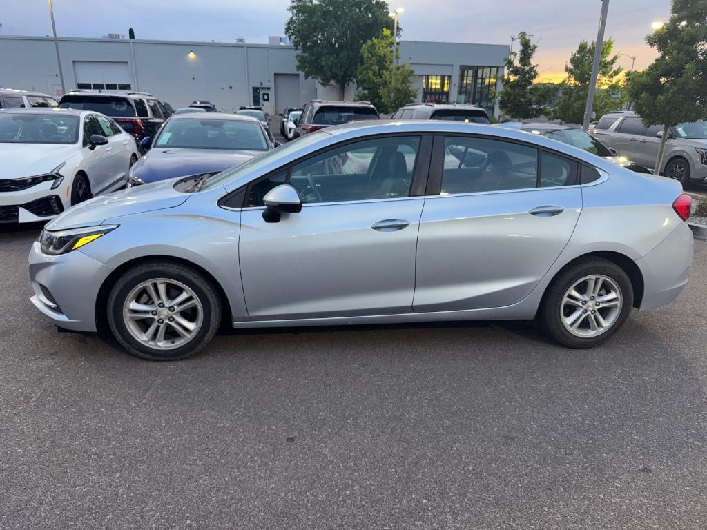 used 2018 Chevrolet Cruze car, priced at $11,491