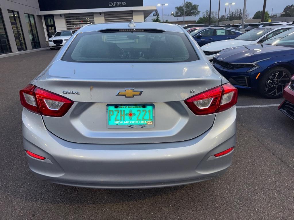 used 2018 Chevrolet Cruze car, priced at $11,491