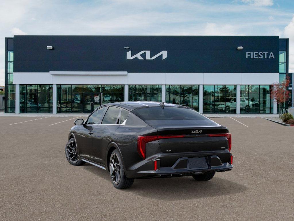 new 2025 Kia K4 car