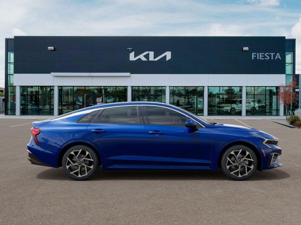 new 2025 Kia K5 car, priced at $35,150