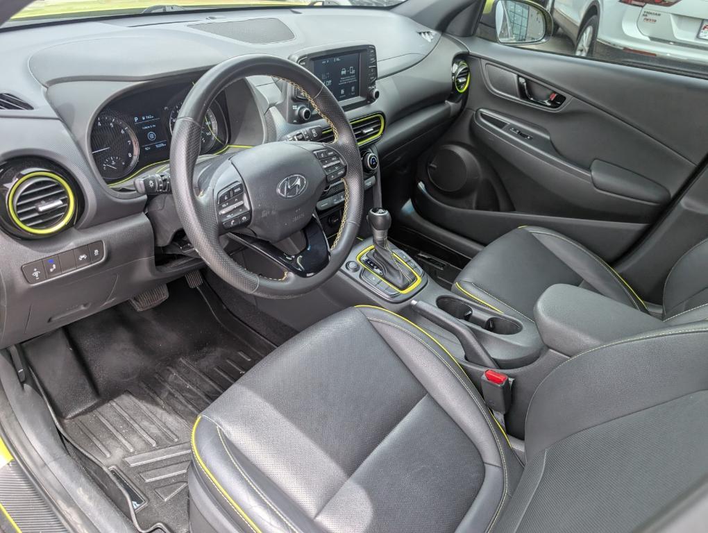 used 2019 Hyundai Kona car, priced at $16,992