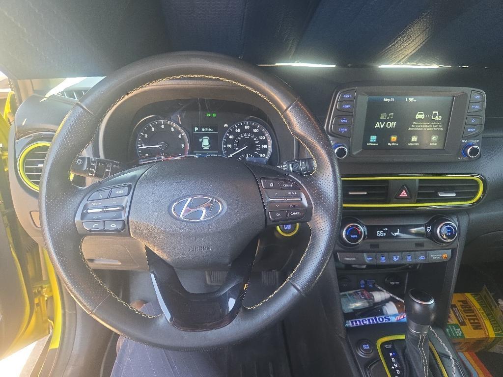 used 2019 Hyundai Kona car, priced at $16,992
