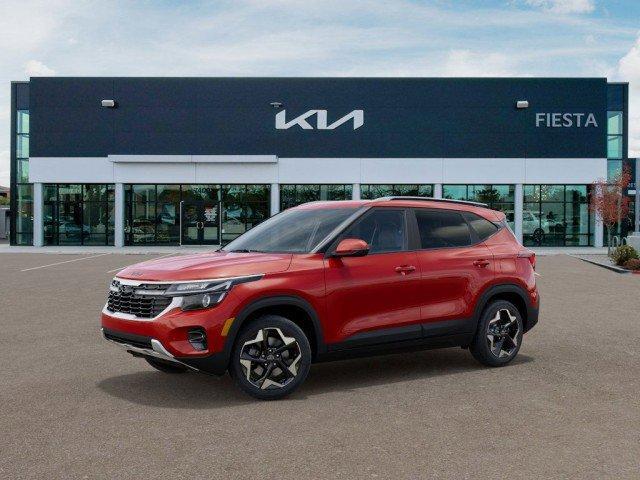 new 2025 Kia Seltos car, priced at $28,155